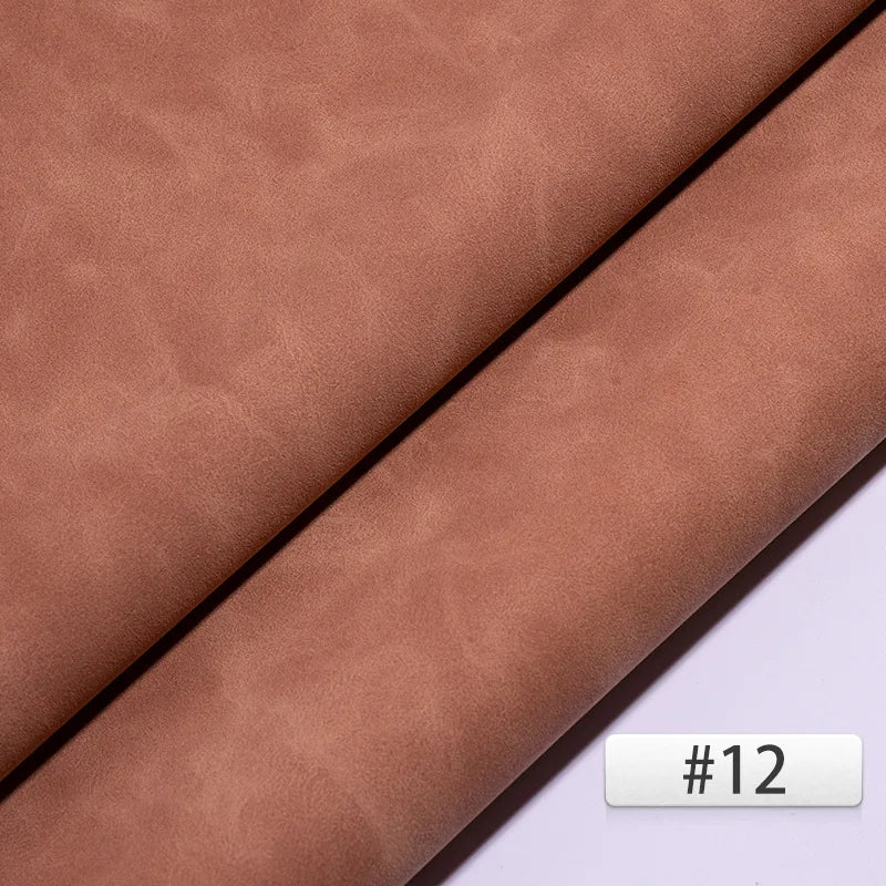 25cm*34cm Sheep PU Leather Fabric Synthetic Leather For DIY Handmade Sew Clothes Accessories Supplies
