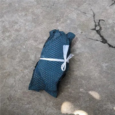 25*10cm Colorful Genuine Salmon fish skin leather piece multi color DIY bag belt shoes accessories