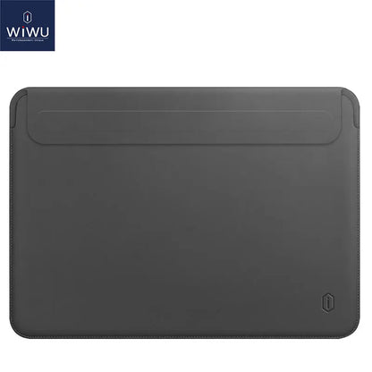 Newest Laptop Sleeve for MacBook Air 15.3 2026 Air 13.6 M5 M4 PU Leather Laptop Carry Sleeve for MacBook Pro 14 M5 Laptop Bags