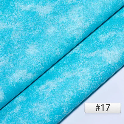 25cm*34cm Sheep PU Leather Fabric Synthetic Leather For DIY Handmade Sew Clothes Accessories Supplies