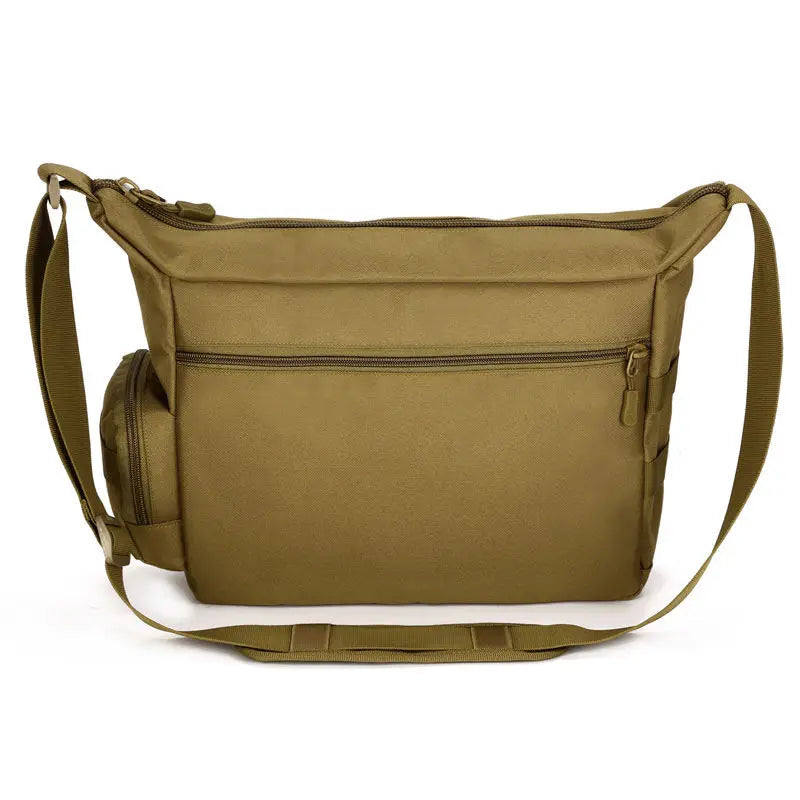 14 Inch Laptop Shoulder Bag Men Sports Bags Man Tactical Single Backpack Men's A4 Document Molle Messenger Bag