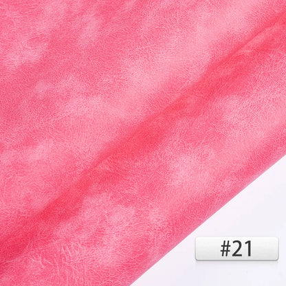 25cm*34cm Sheep PU Leather Fabric Synthetic Leather For DIY Handmade Sew Clothes Accessories Supplies