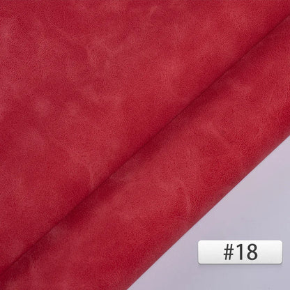 25cm*34cm Sheep PU Leather Fabric Synthetic Leather For DIY Handmade Sew Clothes Accessories Supplies