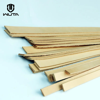 WUTA Vegetable Tanned Leather Belt Blank Shoulder Strap Making Genuine Leather Belt Strip For DIY Backpack Should Bag Handle