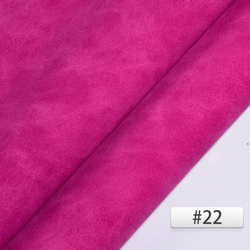 25cm*34cm Sheep PU Leather Fabric Synthetic Leather For DIY Handmade Sew Clothes Accessories Supplies