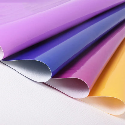 50cm*138cm smooth faux leather fabric DIY Handmade Sew Clothes Luggage home interior Accessories Supplies