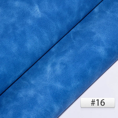 25cm*34cm Sheep PU Leather Fabric Synthetic Leather For DIY Handmade Sew Clothes Accessories Supplies