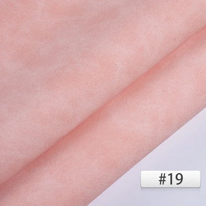 25cm*34cm Sheep PU Leather Fabric Synthetic Leather For DIY Handmade Sew Clothes Accessories Supplies