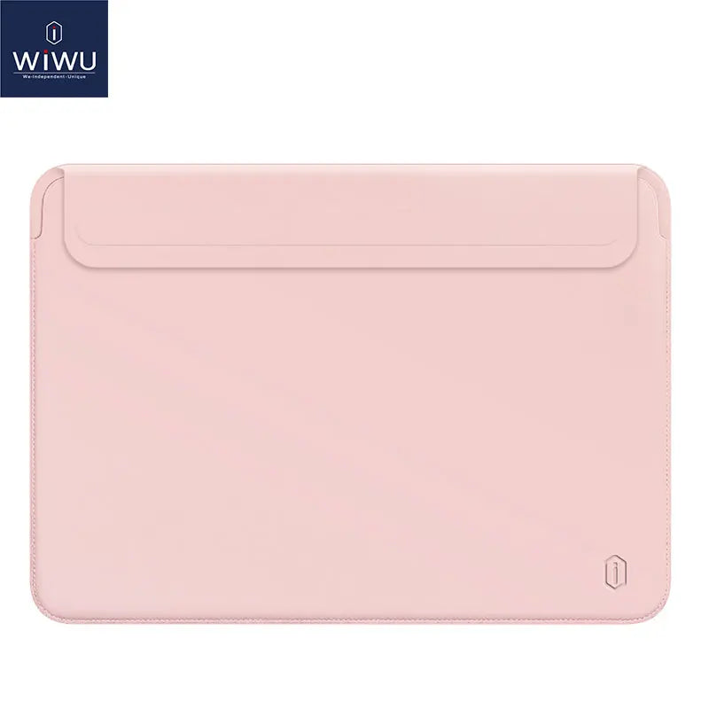 Newest Laptop Sleeve for MacBook Air 15.3 2026 Air 13.6 M5 M4 PU Leather Laptop Carry Sleeve for MacBook Pro 14 M5 Laptop Bags