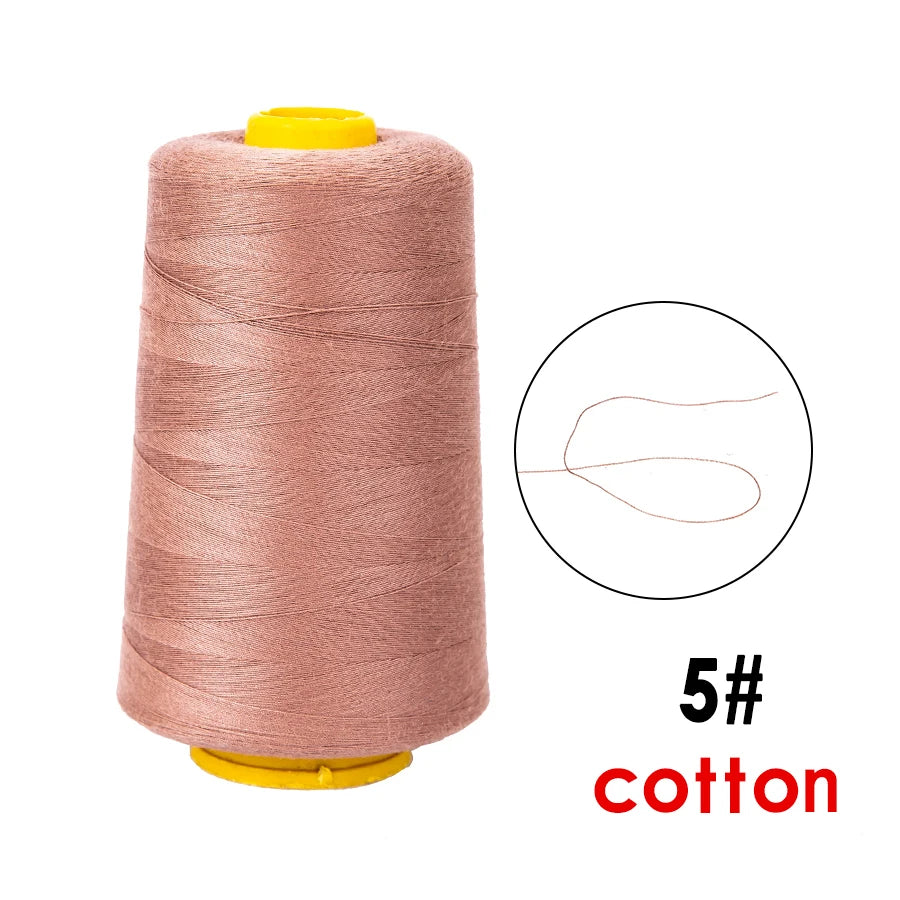 Alileader 1500M Nylon Hair Weaving Thread For Hair Sew In Black Cotton Thread For Sewing Machine Nylon Thread For Sewing Clothes