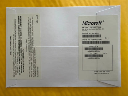 SQL Server 2019 Standard Internet DVD Pack 100% Online Activation Key Unlimited Core CAL English for Stock Lifetime Key