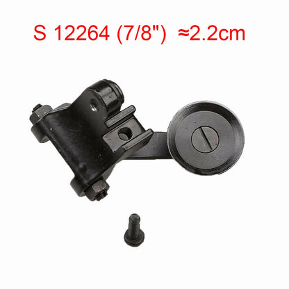 Leather Presser Foot Sewing Machine Roller Industrial Sewing Machine Parts Easy to Carry & Install