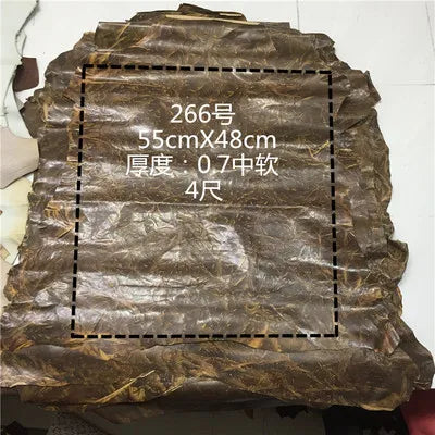 Real leather Nature sheep skin High end first layer sheepskin handmade DIY leather leather fabrics whole piece