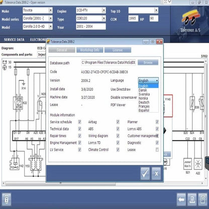Auto Repair Software Tolerance Data 2009.2 Auto Repair Program Data with Free Keygen Install Video Guide Car Repair Software
