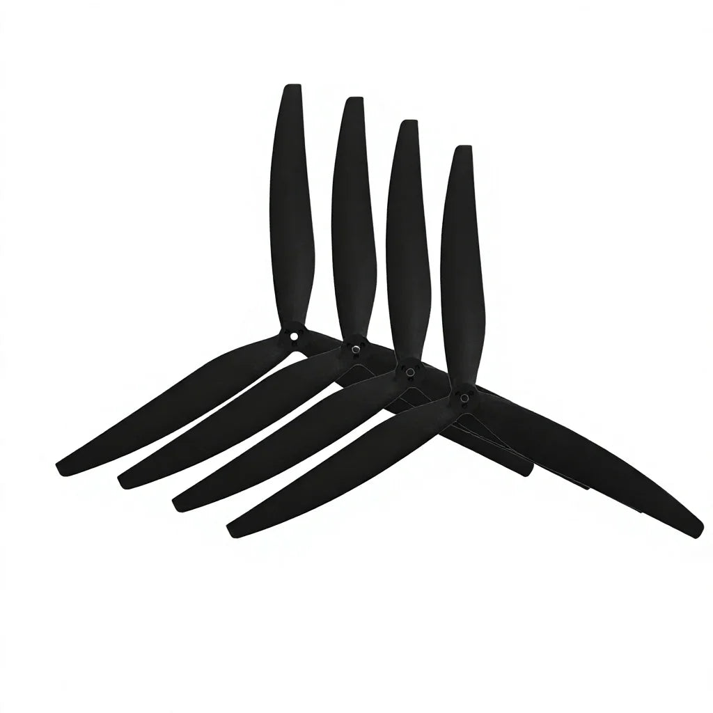 SHCHV 5x15 Inch 3 Blade Propellers Reinforced Glass Fiber Nylon For Macroquad Drones CCW CW Accessories
