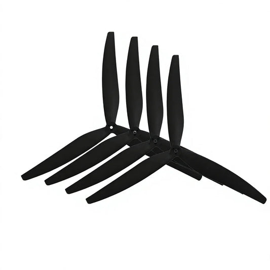 SHCHV 5x15 Inch 3 Blade Propellers Reinforced Glass Fiber Nylon For Macroquad Drones CCW CW Accessories