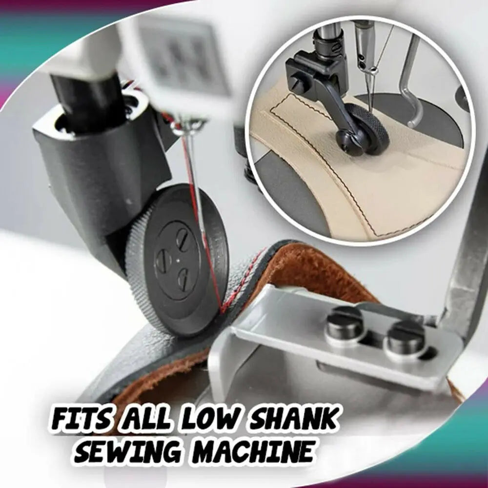 Leather Presser Foot Sewing Machine Roller Industrial Sewing Machine Parts Easy to Carry & Install