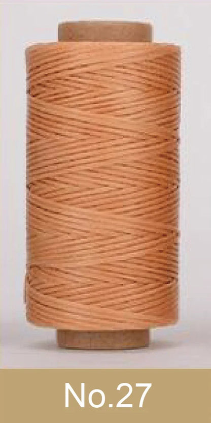 50m 0.8mm Leather Sewing Waxed Thread Wax Cord String Hand Stitching Craft DIY