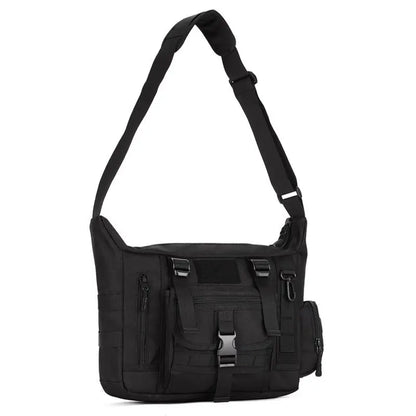 14 Inch Laptop Shoulder Bag Men Sports Bags Man Tactical Single Backpack Men's A4 Document Molle Messenger Bag