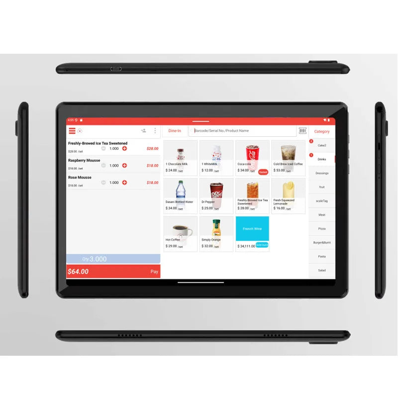 Easy-to-Operate Internet POS Software Android/Win Mobile APP Offline Business Online Inventory Management Stock Retail