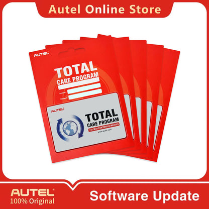 Autel MaxiCOM MK808BT MK808BT PRO Car Vehicle OBD 2 Scanner Diagnostic Tools Software Update Service