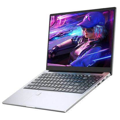 for Office Home Black Silver White OEMThin 14inch Gaming Laptop 2 .40ghz 6GB RAM Win10 Dual Core Notebook Laptop