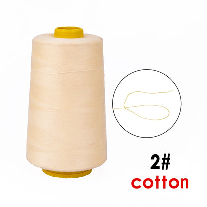 Alileader 1500M Nylon Hair Weaving Thread For Hair Sew In Black Cotton Thread For Sewing Machine Nylon Thread For Sewing Clothes