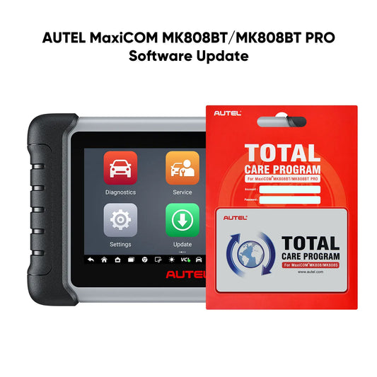 Autel MaxiCOM MK808BT MK808BT PRO Car Vehicle OBD 2 Scanner Diagnostic Tools Software Update Service