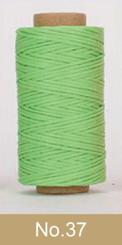 50m 0.8mm Leather Sewing Waxed Thread Wax Cord String Hand Stitching Craft DIY