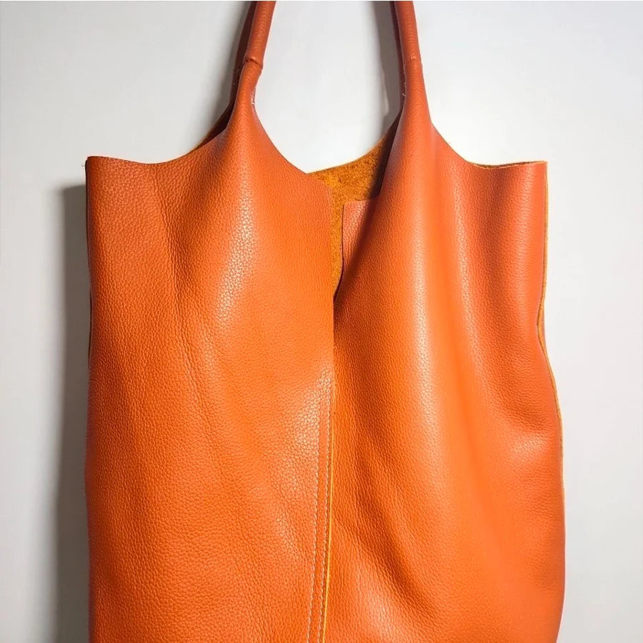 Classic Leather Handbags for Women Luxury Women's Bags Design Large Capacity Shopper Tote Bag Daily Shoulder Bag Bolsa De Hombro
