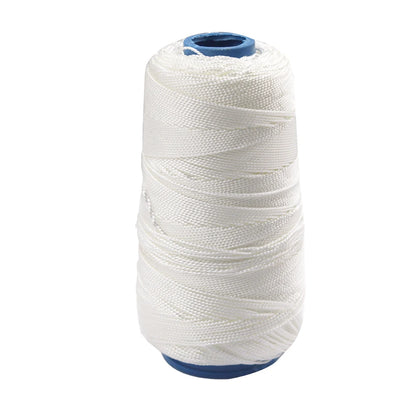 300M Nylon Sewing Thread Leather Sewing Waxed Thread & Wooden Handle Sewing Awl for Repair Shoes Hand Stitching Sewing Tools