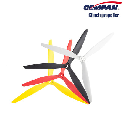 SHCHV 5x15 Inch 3 Blade Propellers Reinforced Glass Fiber Nylon For Macroquad Drones CCW CW Accessories