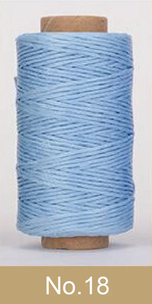 50m 0.8mm Leather Sewing Waxed Thread Wax Cord String Hand Stitching Craft DIY