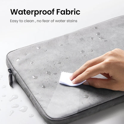 UGREEN  Leather Laptop Bag for Macbook Pro 13 14  Macbook Air Laptop Storage Bag Sleeve Case for iPad Pro Air Notebook Bag