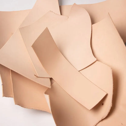 vegetable tanned leather  thickness cowhide cow leather Leather Scraps Leather Pieces leftover Retro DIY cheap
