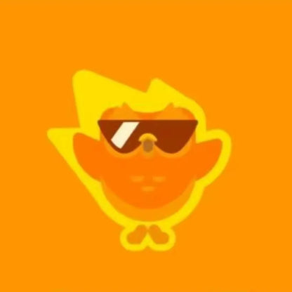 Duolingo Super Premium 1 Yaer  Your Own Account Can Learn a New Language Anytime Anywhere