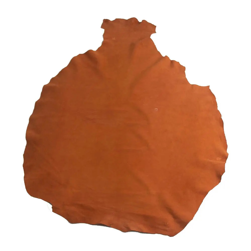 High quality goat skin leather Genuine leather material suede face leather soft 0.8 to 1.1mm thick whole skin real leather craft