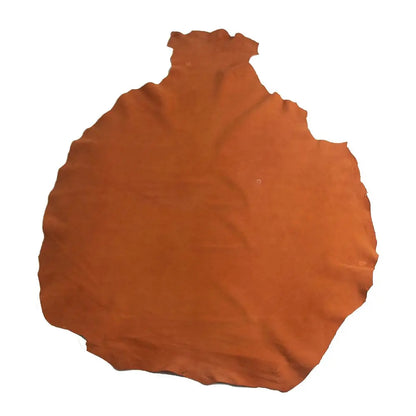 High quality goat skin leather Genuine leather material suede face leather soft 0.8 to 1.1mm thick whole skin real leather craft