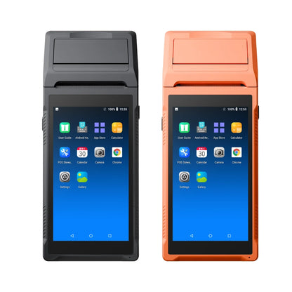 NEWPAS Q1 Handheld Android 12 POS Terminal with 4G NFC Camera to Scan QR Code and 58mm Thermal Printer Mini POS