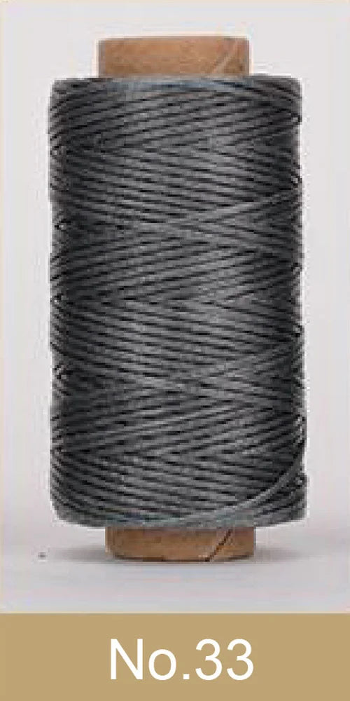 50m 0.8mm Leather Sewing Waxed Thread Wax Cord String Hand Stitching Craft DIY