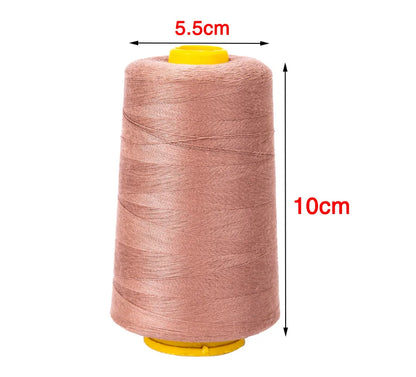 Alileader 1500M Nylon Hair Weaving Thread For Hair Sew In Black Cotton Thread For Sewing Machine Nylon Thread For Sewing Clothes