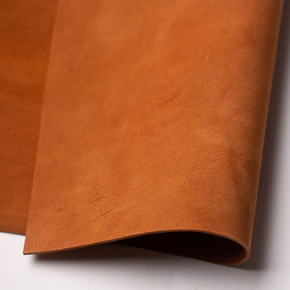 High quality goat skin leather Genuine leather material suede face leather soft 0.8 to 1.1mm thick whole skin real leather craft