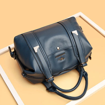 Luxury Handbags Woman Bags Designer Big Shoulder Bags for Women's 2024 Trendy Large Capacity Ladies Leather Hand Casual Tote Bag