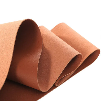 DIY Leather Steering Wheel Covers Soft Fiber Universal Braid Car Steering-Wheel With Needles and Thread Interior Accessories