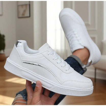 Men Casual Sneakers Leather Platform Sneakers for Women Classics Comfort Skateboarding Shoe Non-Slip Zapatillas Hombre Men Shoes