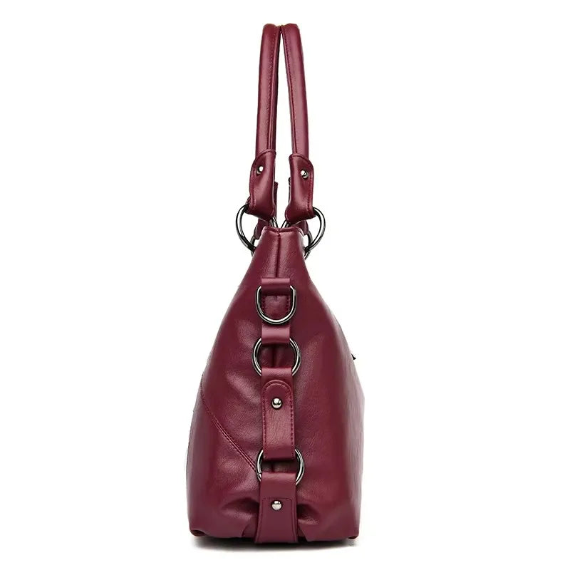 Luxury Handbags Women Bags Designer Large Capacity Crossbody Bags For Women 2025 New Shoulder Bag PU Leather Handbag Tote Bag