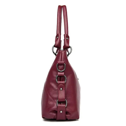 Luxury Handbags Women Bags Designer Large Capacity Crossbody Bags For Women 2025 New Shoulder Bag PU Leather Handbag Tote Bag