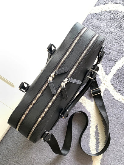 Bag  Premium Genuine Leather Briefcase for Men, New Fashion Business Casual Handbag & Laptop Bag