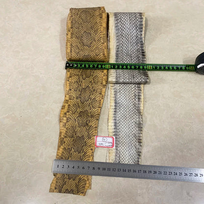 Leather Snake Skin for Phone Case and Belt DIY,Handmade Watch Strap Making Materials, Color Series, Special Offer