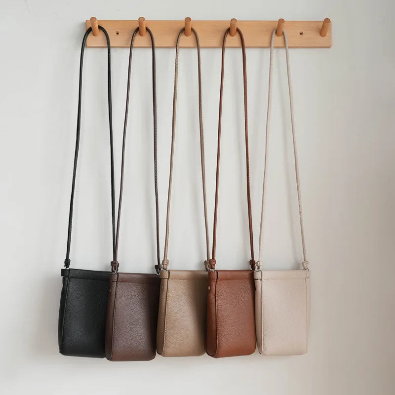 New Women Handbags Female High Quality Pu Leather Shoulder Bags Large Capacity Crossbody Bags For Women Phone Purse Dropshipping